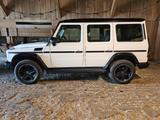 Mercedes-Benz G 350 d - - weiße Mercedes-Benz G 350