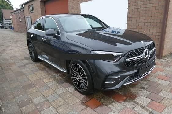 Mercedes-Benz GLC 300 e Coupe AMG / € 46.900 netto / Leder / N