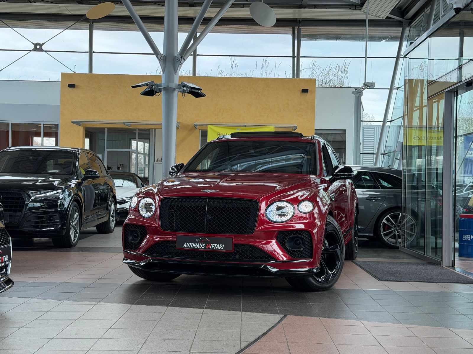BENTLEY Bentayga