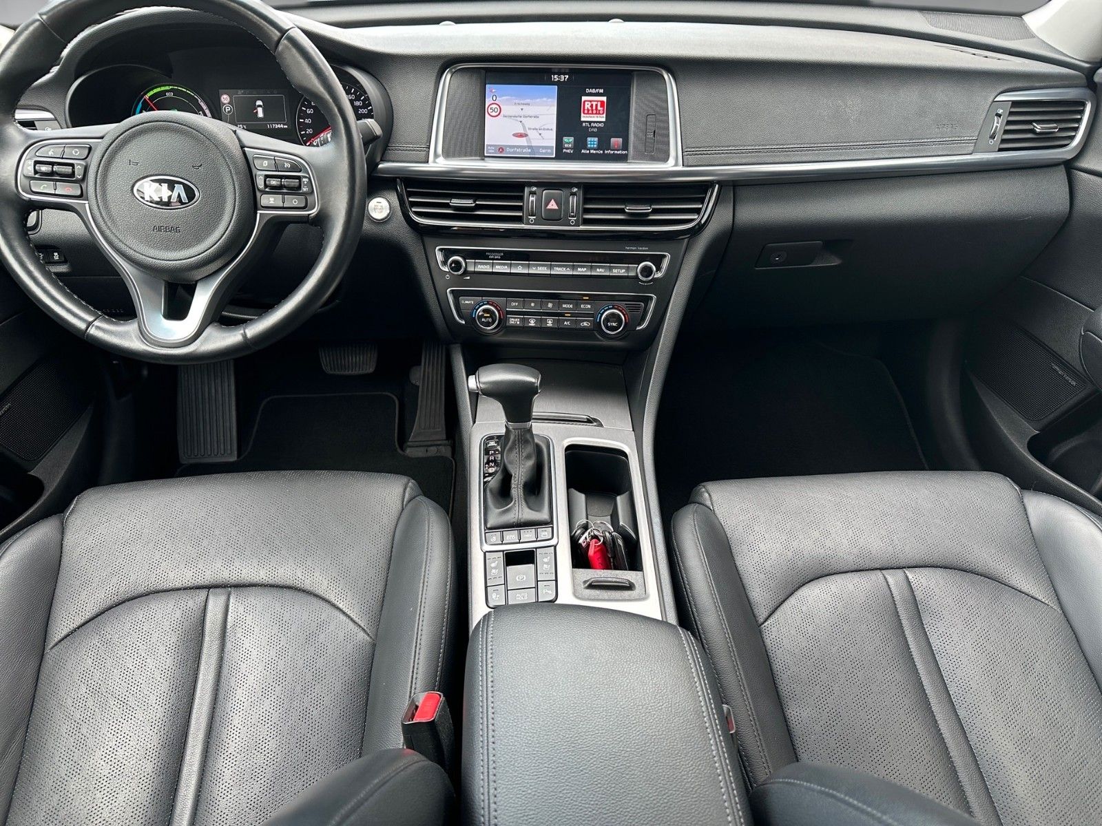 Kia Optima Sportswagon 2.0 Ahk Kamera Sitzkühlung – Bild 11