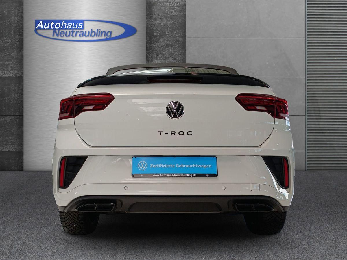 Volkswagen T-ROC CABRIO 1.5 TSI R-LINE 150 PS DSG SHZ ACC foto 5
