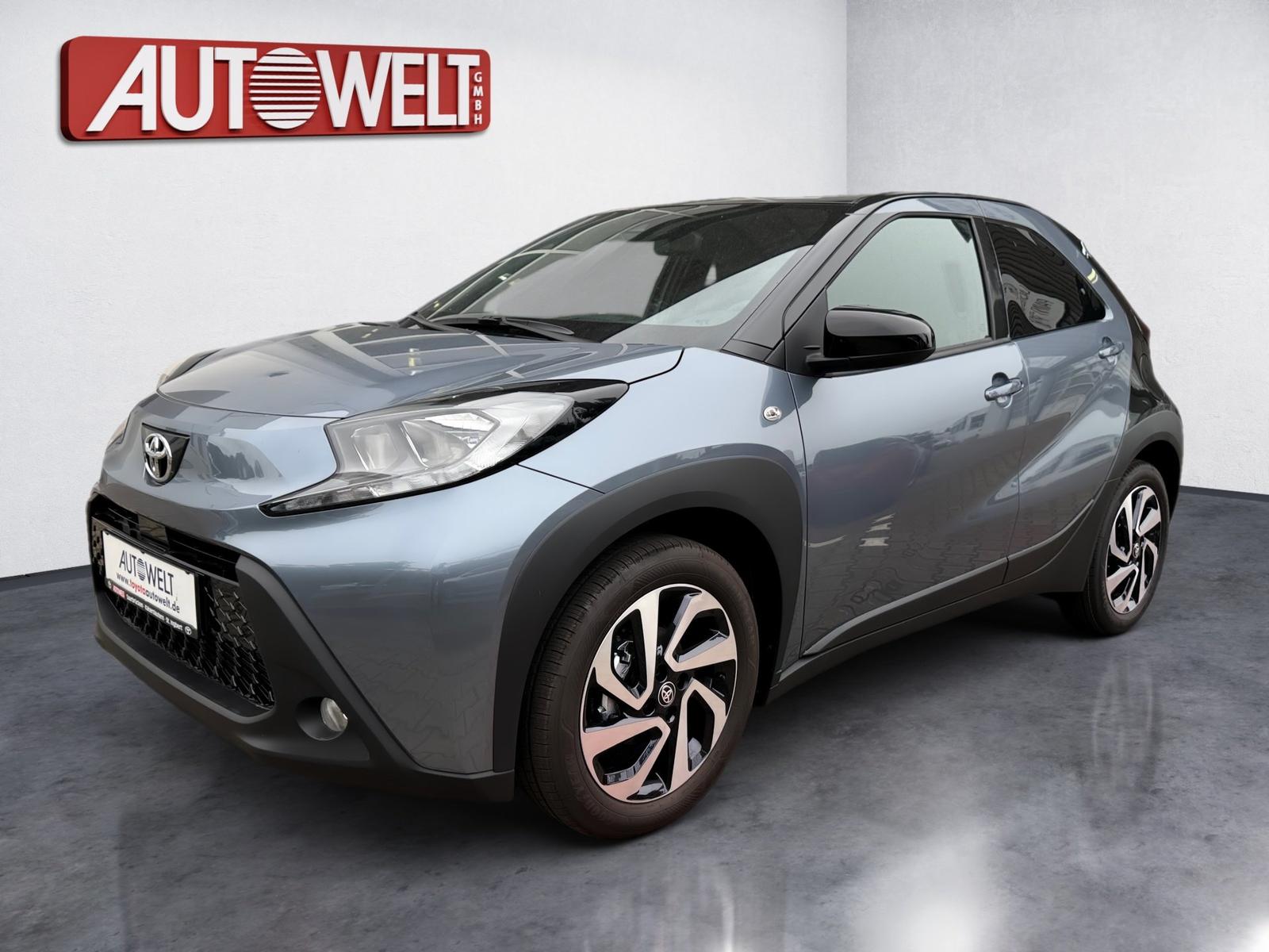 Toyota Aygo X 1.0 Teamplayer Navi,SHZ,SoundSys,ACC,Kam.