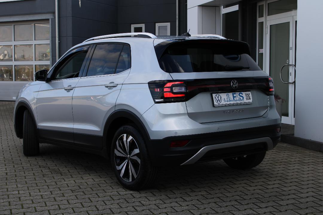 Volkswagen T-Cross Style 1.5 TSI DSG APP-CON LM17 REAR VIEW