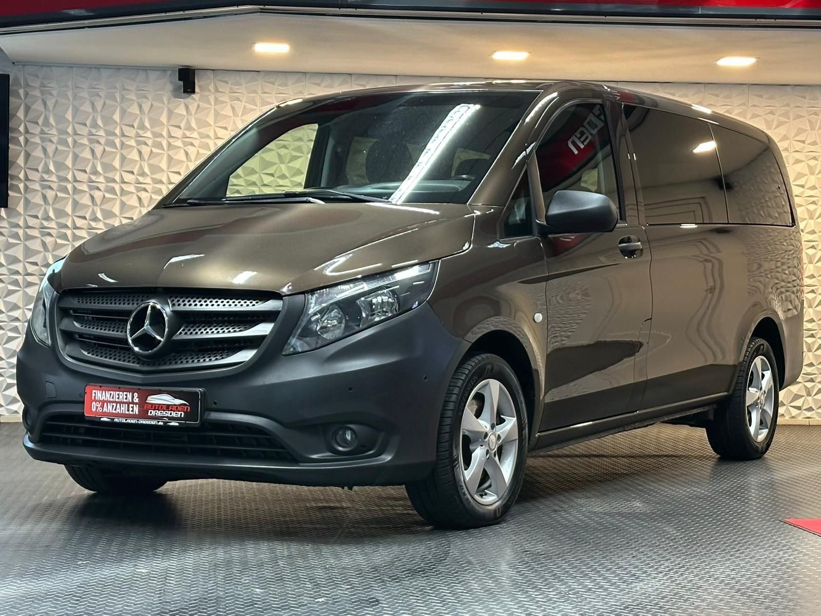 MERCEDES-BENZ Vito 119CDI 4x4 MIXTO LANG* TEMPO#SHZ#SH#AHK#PDC - Image 4