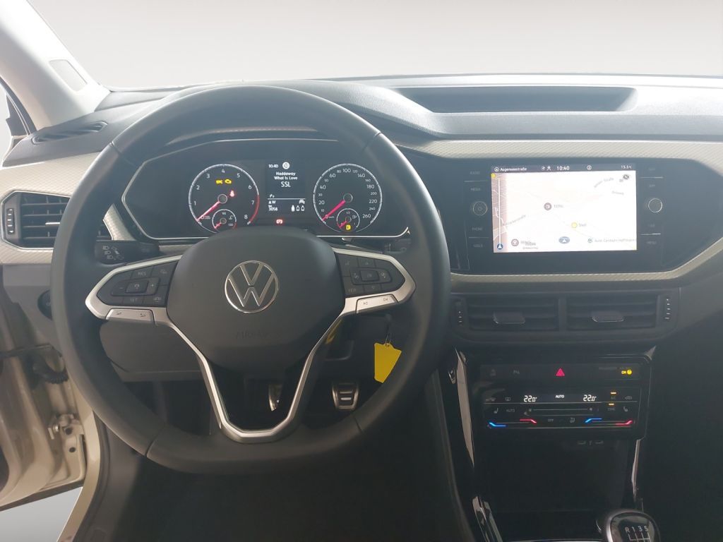 Fahrzeugabbildung Volkswagen T-Cross 1.0 TSI Move AHZV Navi