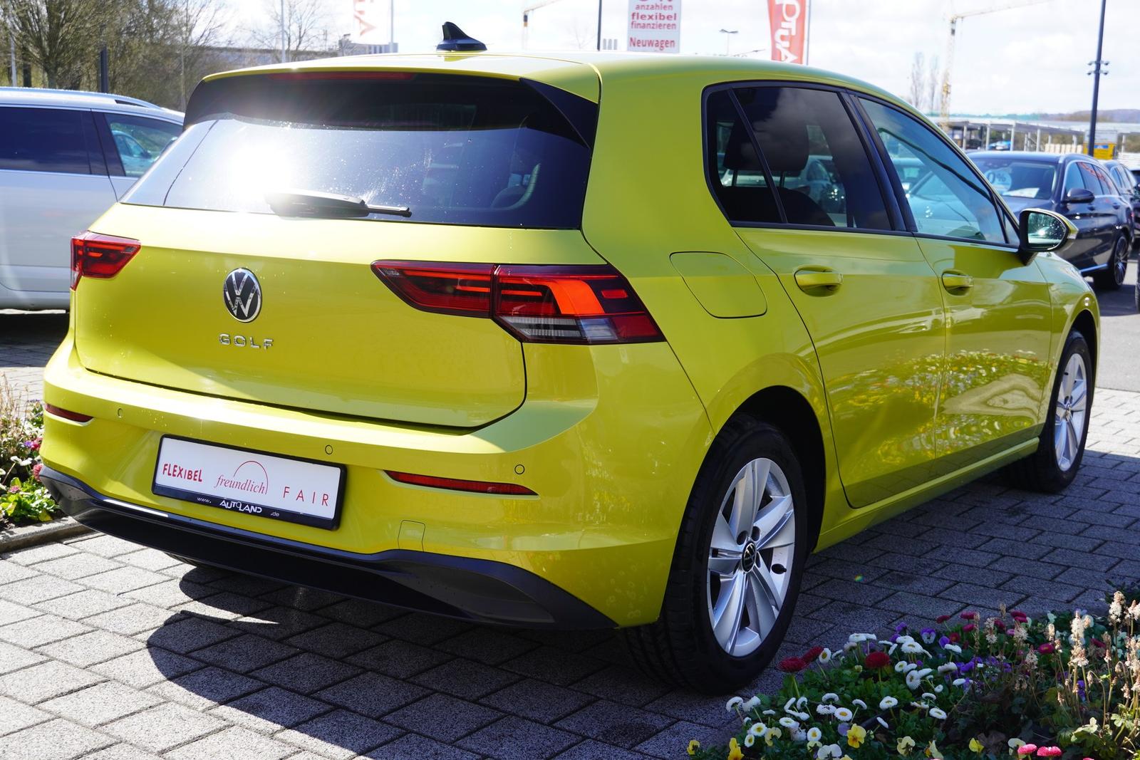 Volkswagen Golf VIII 1.5 Klimaaut. LED Navi PDC ACC USB, миниатюра 8