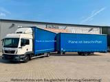 MAN TGL 12.250 | JUMBO-ZUG*2x Tank*AC*beids. Gardine - MAN Jumbo