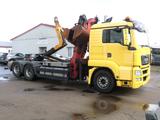 MAN TGS 26.540 BL 6x2 Lift und Lenkachse  Kran Palfi