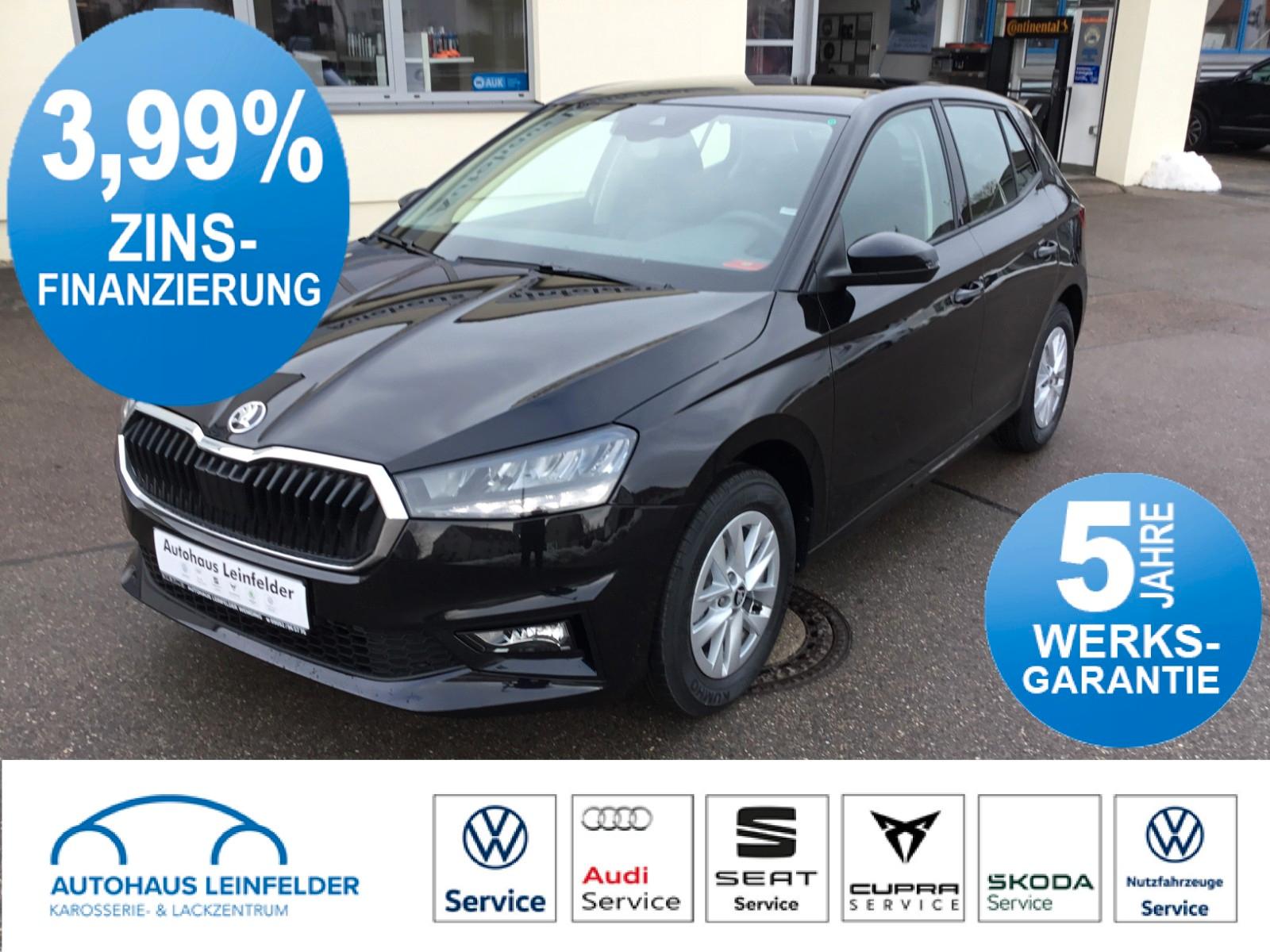 Skoda Fabia 1.0l TSI DSG Selection+15"+LED+Sitzheizung