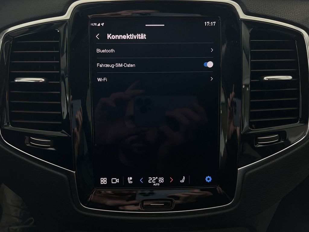 Volvo XC90 T8 Core Recharge AWD BLIS AHK H/K WinterPkt