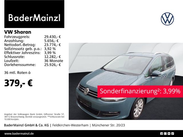 Volkswagen Sharan 1.4 TSI Highline AHK 7-Sitz Navi ACC