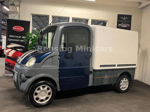 Aixam Mega Kastenwagen XXL Leichtmobile Microcar 45 KM