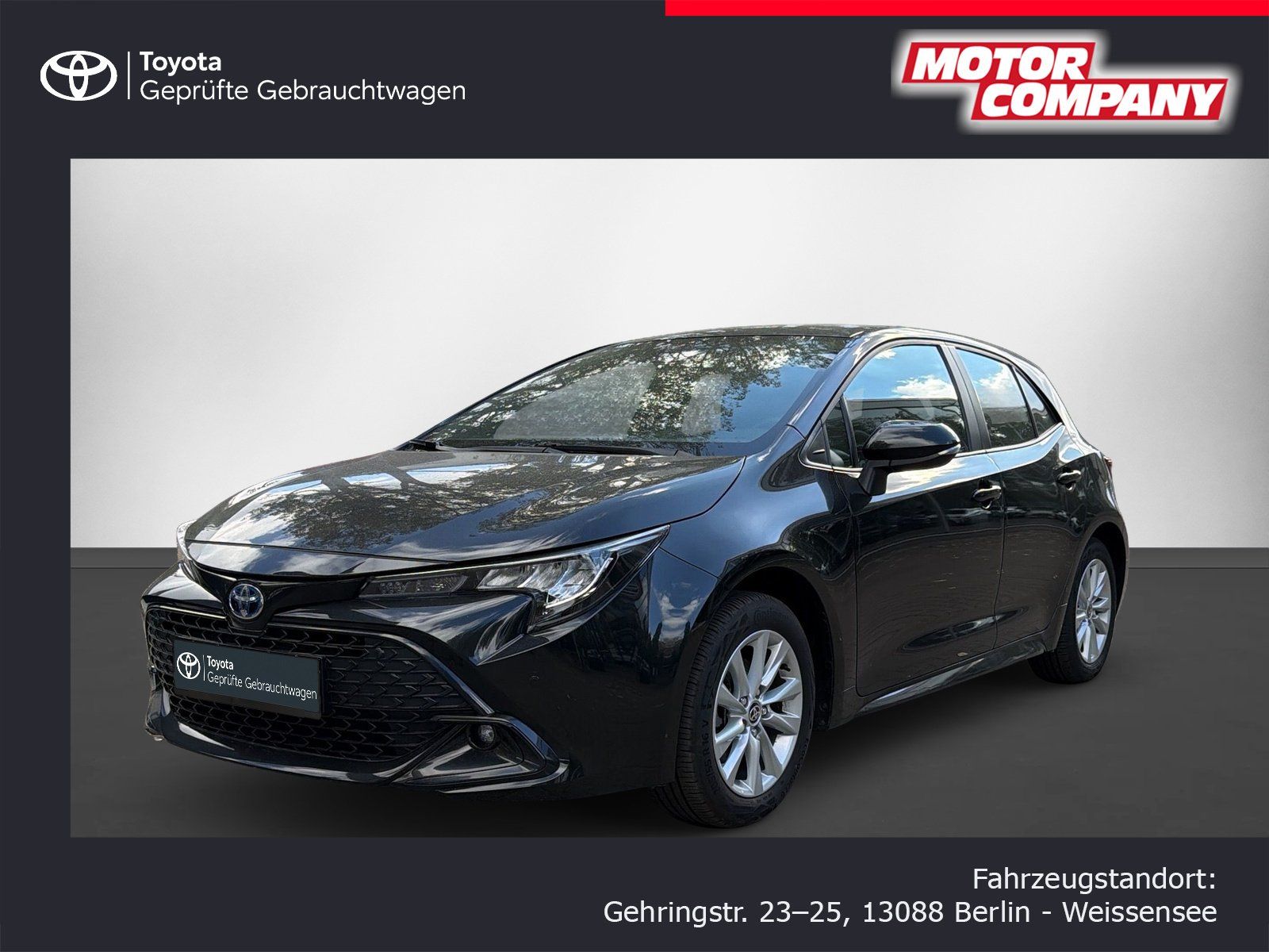 Toyota Corolla 1,8 Hybrid  Business Edition *1.HAND*WKR