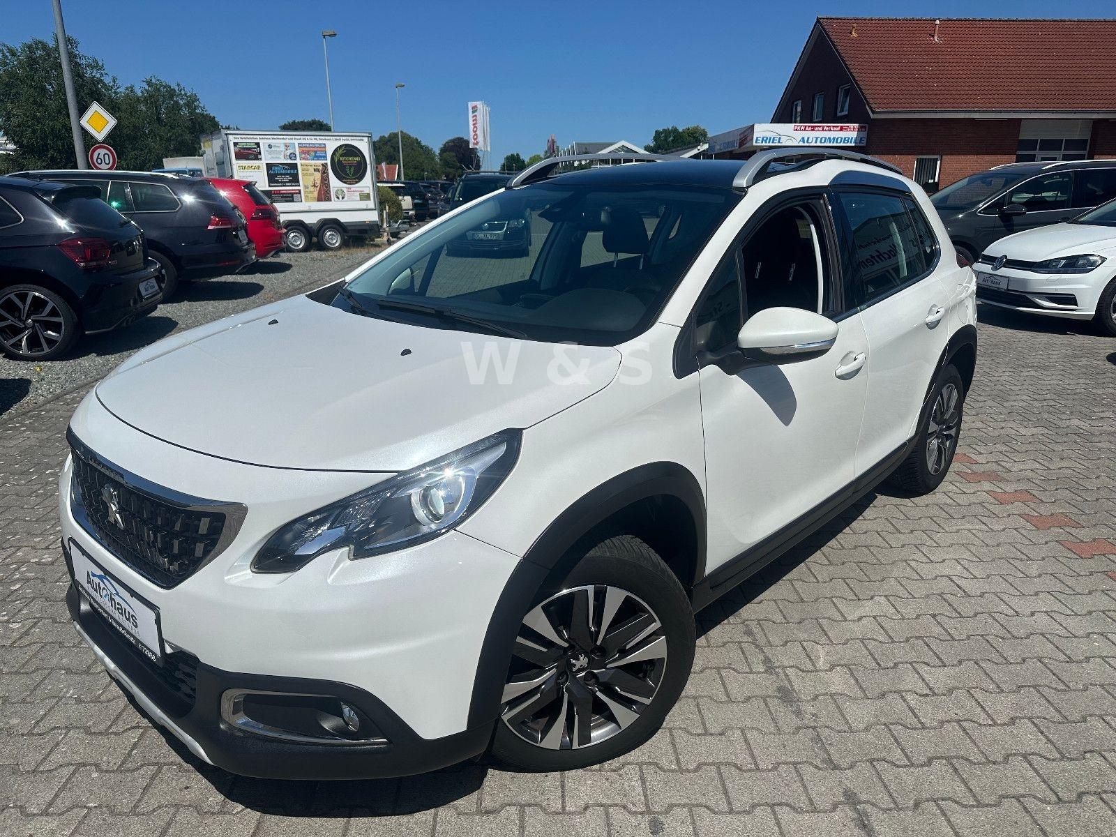 Peugeot 2008 Allure*SHZ*TEMPOMAT*KAMERA-HINTEN