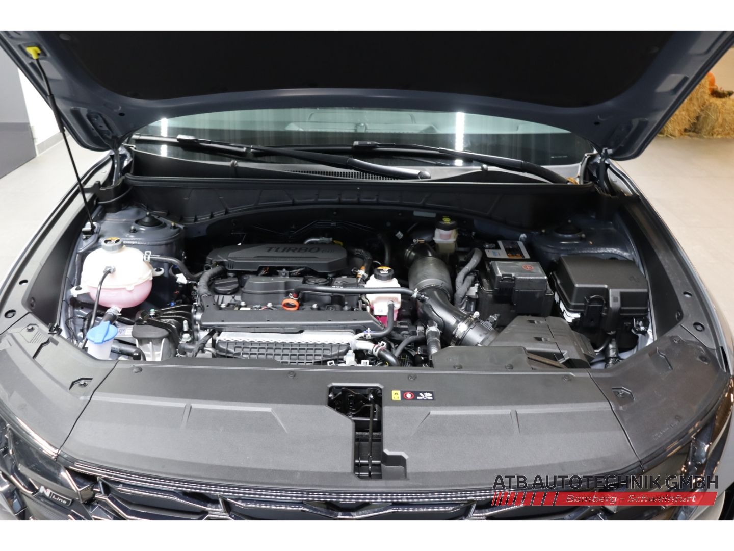 Fahrzeugabbildung Hyundai Tucson MY26 N-Line 1.6 T-GDI 150PS 7-DCT 2WD Nav