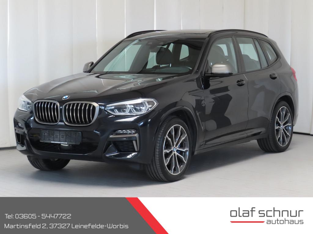 BMW X3 M40d MHD ACC SPORTABGASANLAGE HUD LED PANO