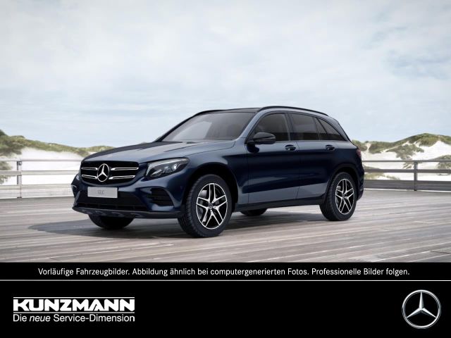 Mercedes-Benz GLC 250 d 4M AMG Night Panorama Burmester AHK