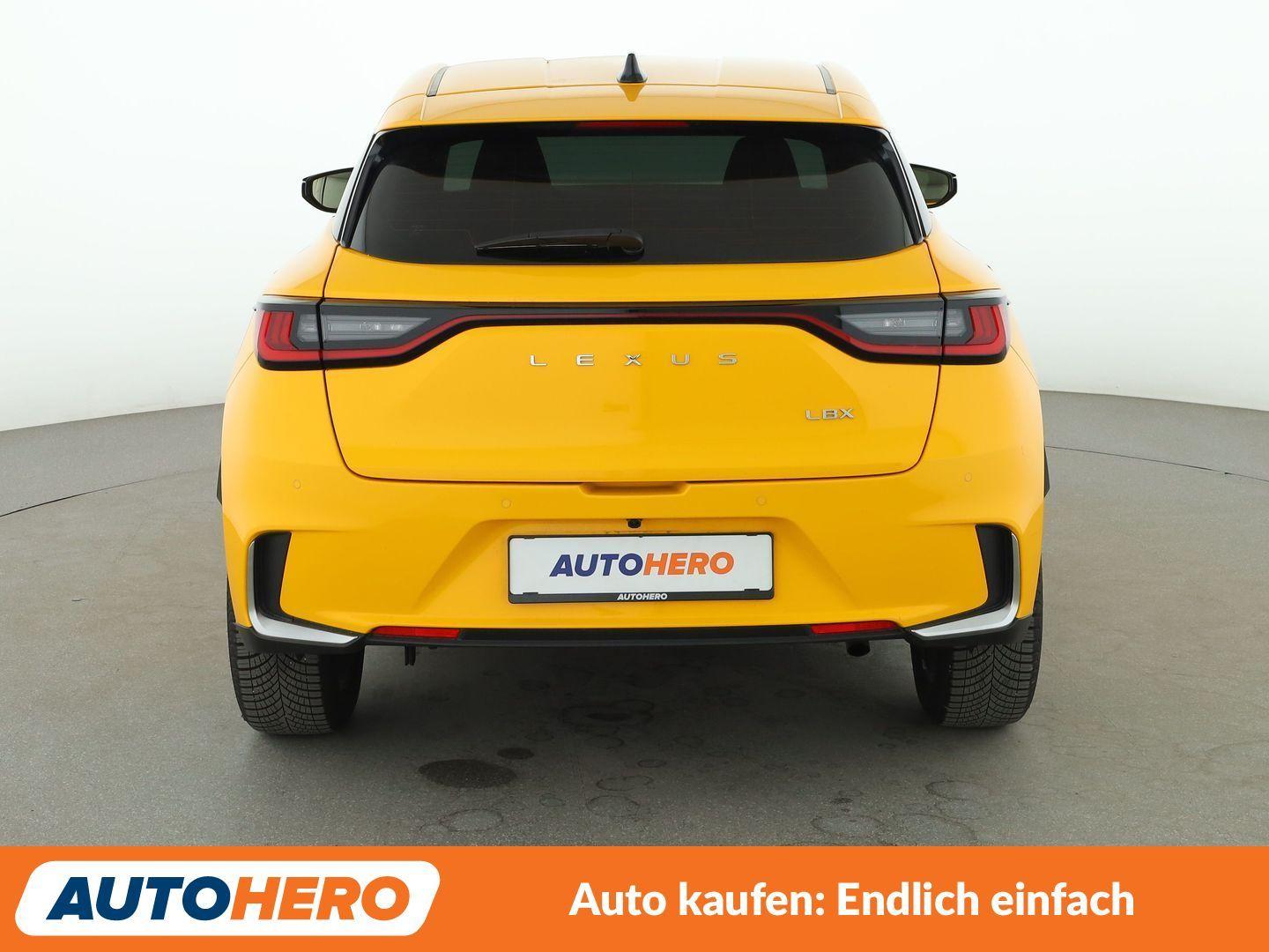 Lexus LBX-Serie 1.5 Hybrid Elegant Aut.*NAVI*LED*SPUR*