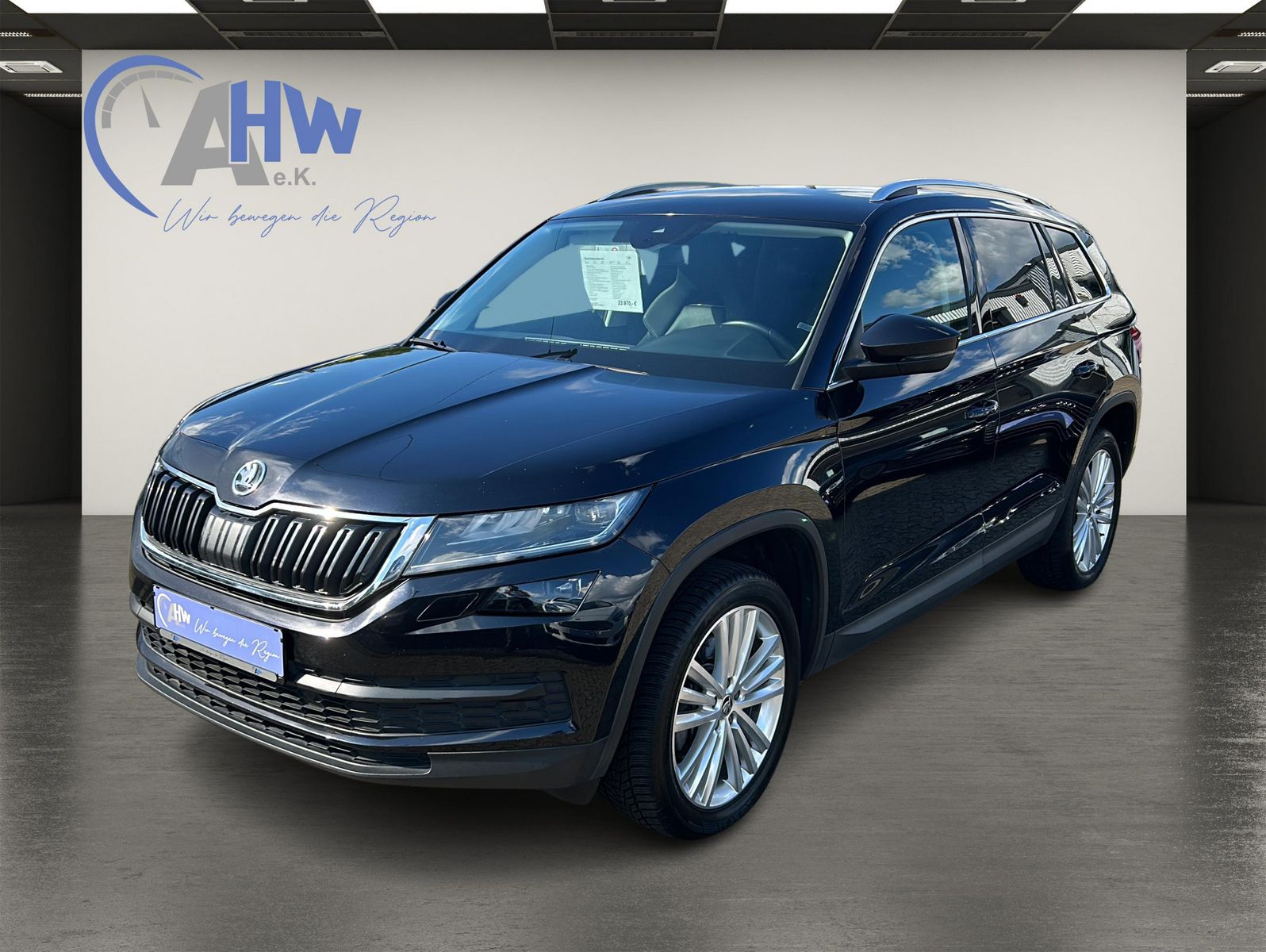 Fahrzeugabbildung SKODA Kodiaq  2.0 TDI 190 PS Style 4x4