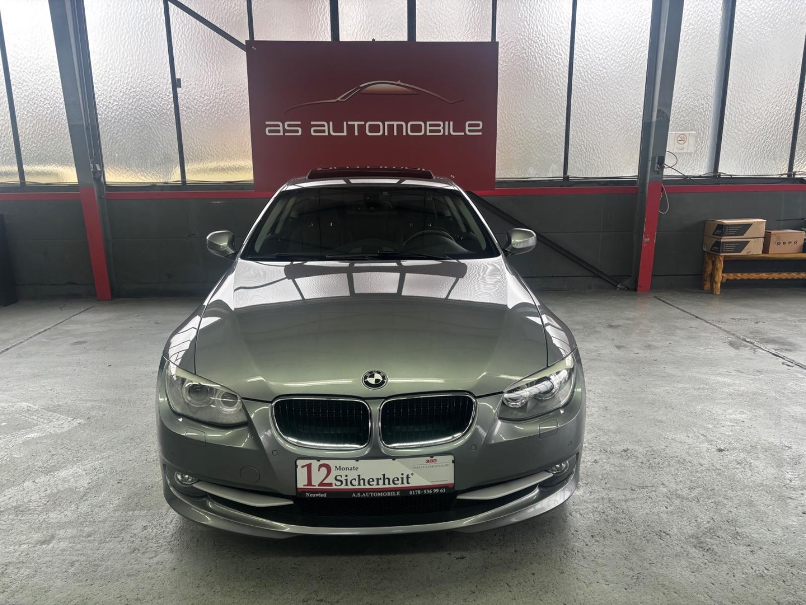 BMW 320 3 Coupe 320d/Bixenon/Leder/Navi/Tüv Neu/