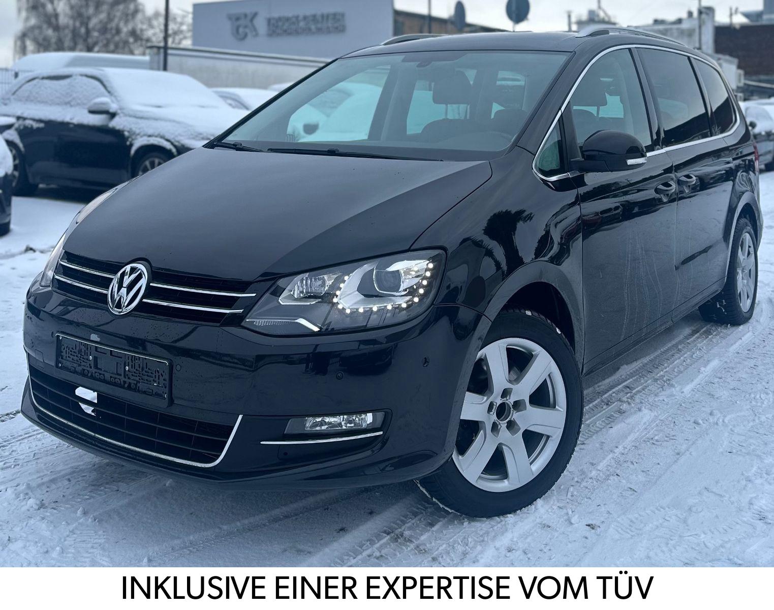 Volkswagen Sharan Highline-KLIMA-KAMERA-TEMPO-BREMSASSI-AHK