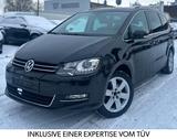 Volkswagen Sharan Highline-KLIMA-KAMERA-TEMPO-BREMSASSI-AHK - VW Sharan Gebrauchtwagen in Düsseldorf