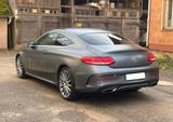 Mercedes-Benz C 300 Coupe AMG Line | BURM | 360° | SHZ | 2Hand - Mercedes-Benz C 300: Coupe