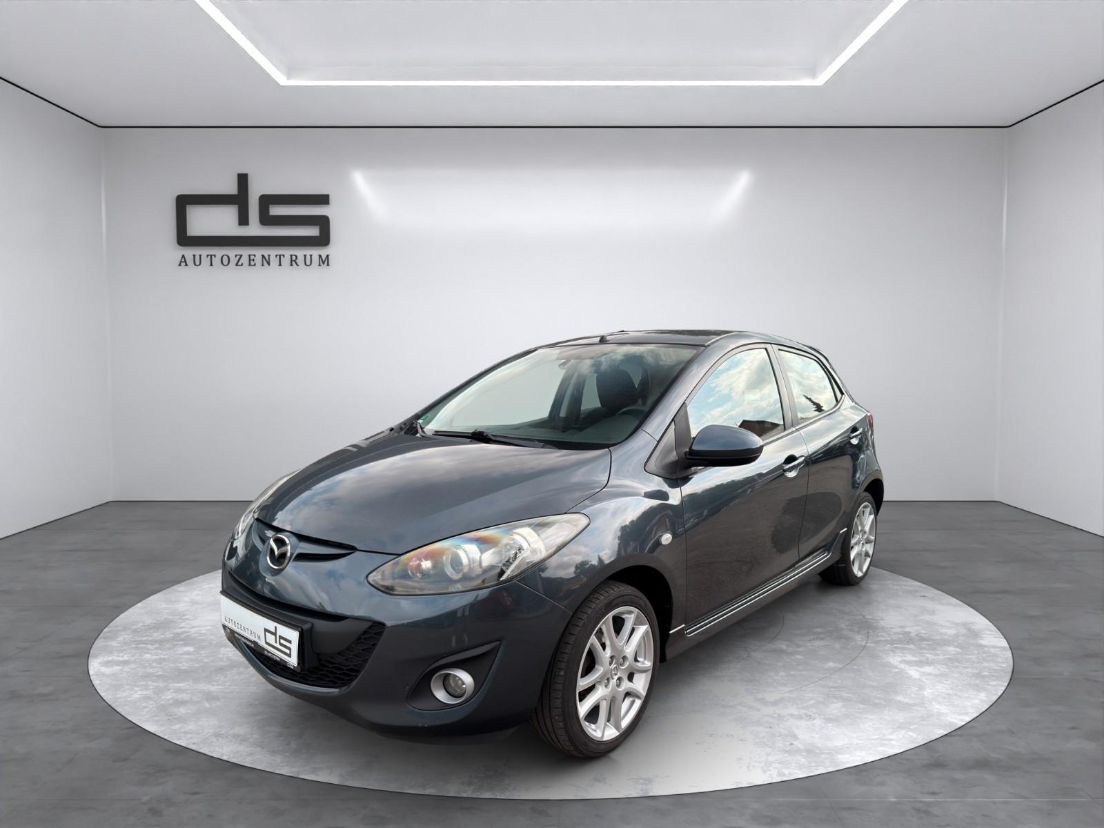 Mazda 2 Lim. 1.5 Sport-Line 1.Hand SHZ Klimaa. 8-Fach