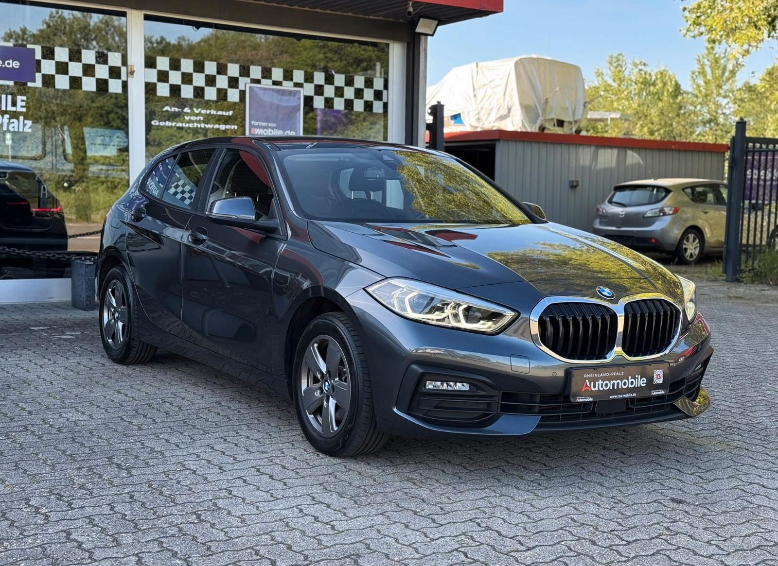 BMW 118 Limousine/2.HAND/SCHECKHFT/LED/NAVI