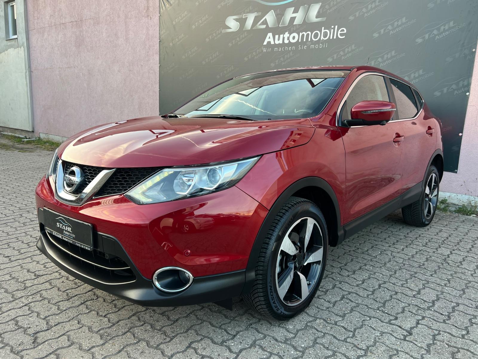 Nissan Qashqai 360°1.Hand*Kamera*Navi*Keyless*Scheckh.*
