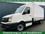 Volkswagen CRAFTER*E5*MAXI-Pritsche-Plane*4,40m*AHK*TÜV NEU - gebrauchte VW Crafter aus dem Jahr 2013
