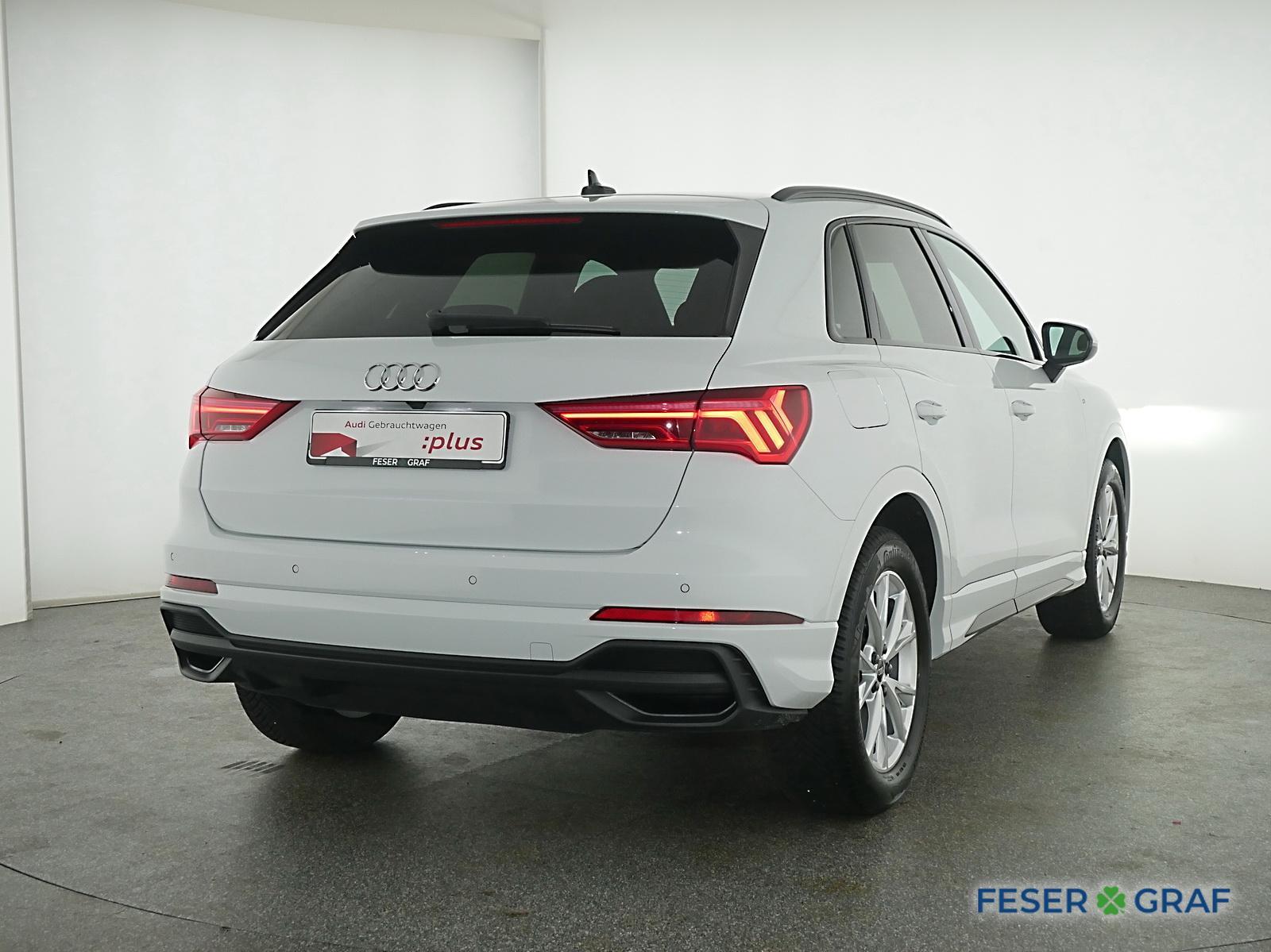 Audi Q3 35 TFSI S line LED/ACC/R-Kamera/Navi/V-Cockp.