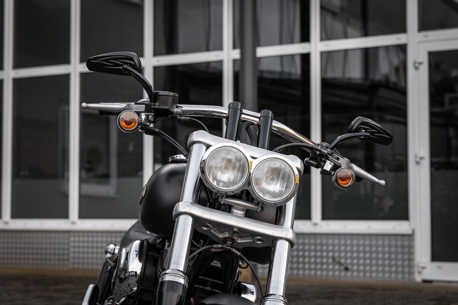 Fahrzeugabbildung Harley-Davidson DYNA FAT BOB FXDF 96 CUI - PENZL -