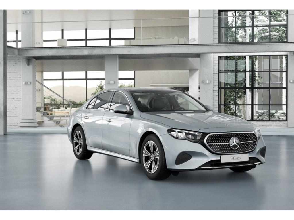 Mercedes-Benz E 220 d 4M AVANTGARDE+AMBIENTE+DISTRO+MBUX+NAVI