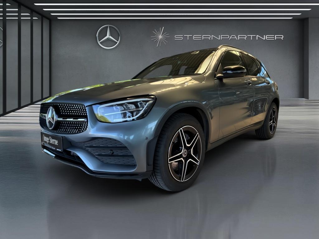 Mercedes-Benz GLC 220 d 4M AMG+MBUX+NIGHT+CARPLAY+KAMERA+PANO