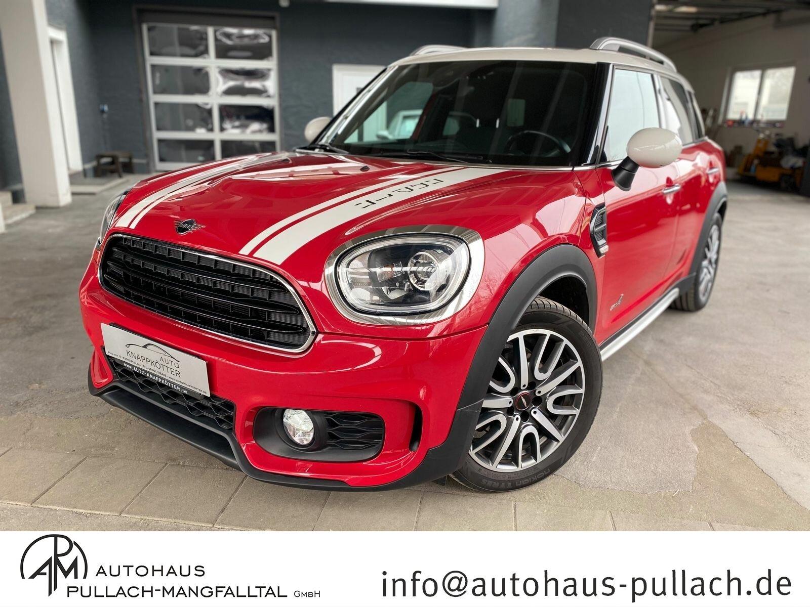 MINI Countryman Cooper D ALLRAD/AHK/Privacy