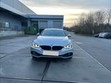 BMW 430 Gran Coupé 430i Gran Coupé Sport Line A ... - silberne BMW 4er Reihe