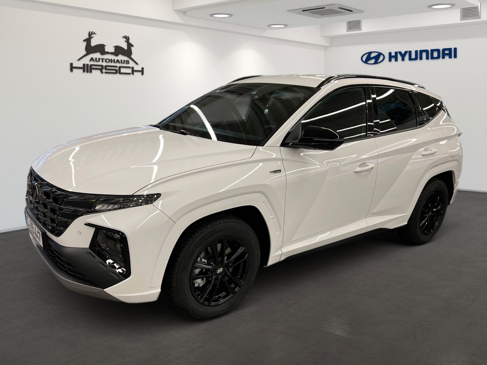 Fahrzeugabbildung Hyundai Tucson NLine Mild-Hybrid 4WD 1.6 GDI Turbo 180PS