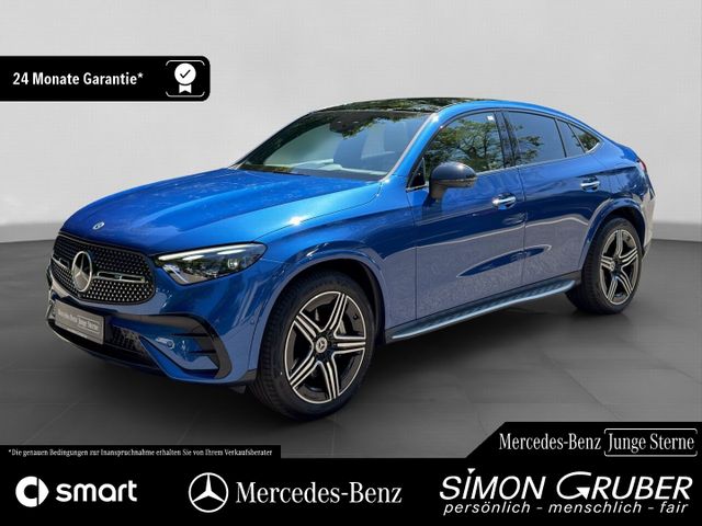 MERCEDES-BENZ GLC 400 e 4M Coupé AMG Night Premium+ Technik