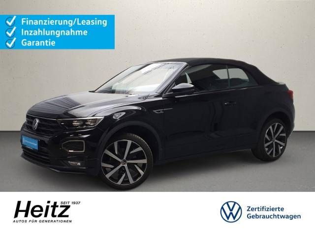Volkswagen T-Roc Cabrio TSI DSG R-Line Navi Leder DCC ACC