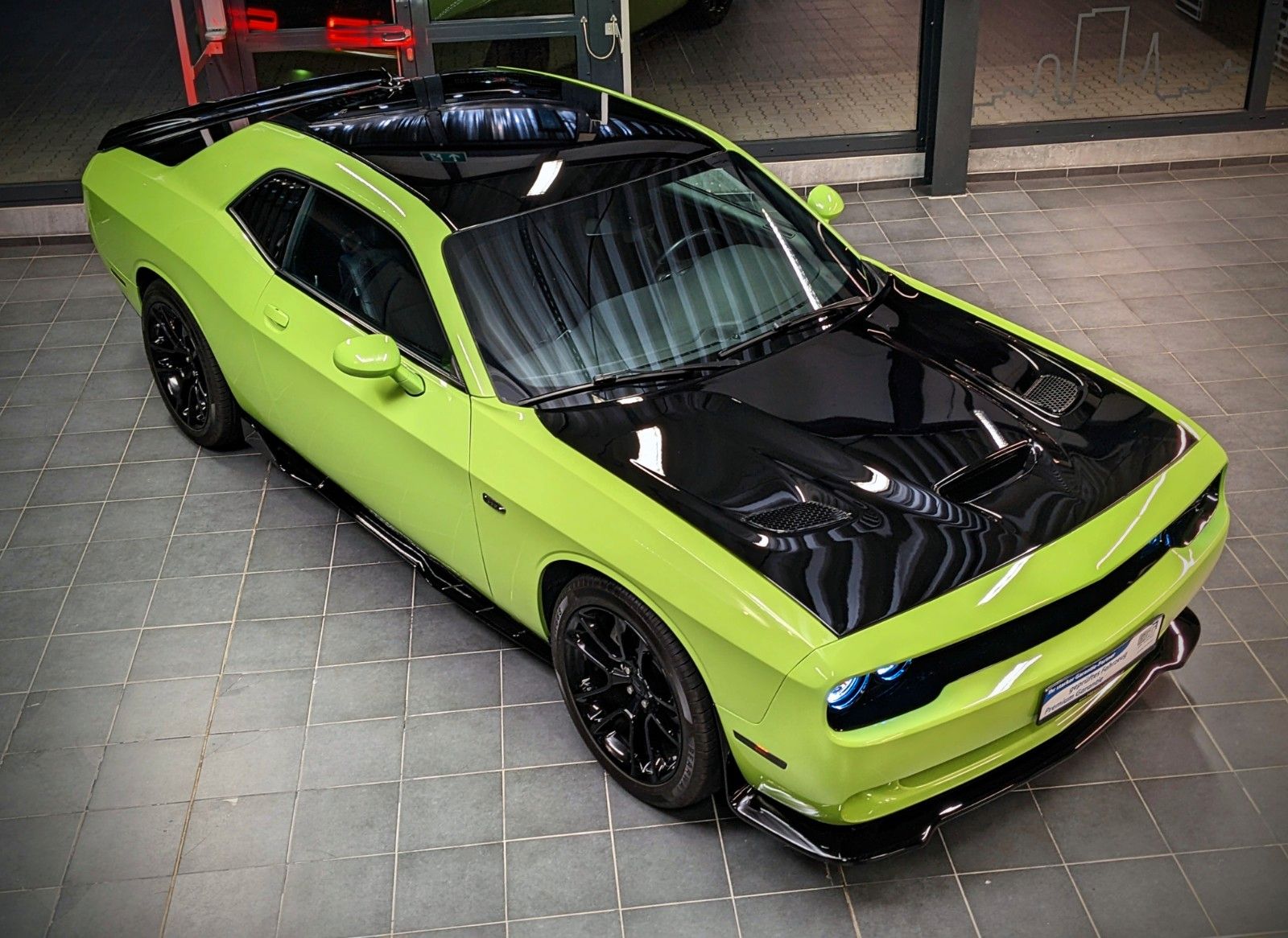 Dodge Challenger R/T Hemi 5.7/375PS/SHZ/Kamera imagem 3