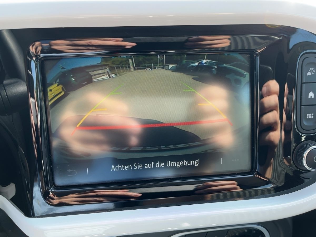 Fahrzeugabbildung Renault Twingo E-TECH INTENS Kamera SHZ Faltdach