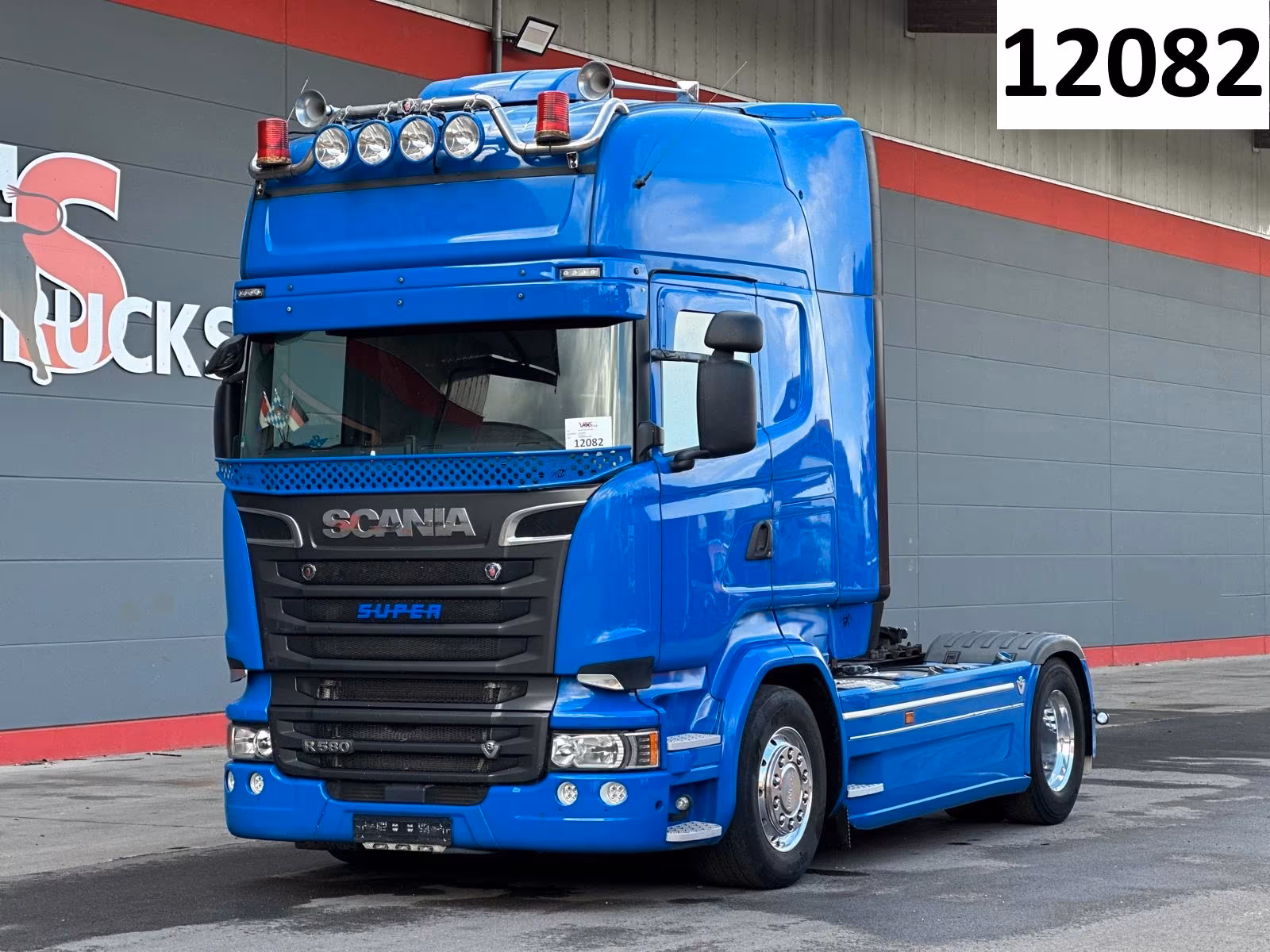 Scania R580 4x2 LL SA Retarder Hydraulik ACC LDW EBA