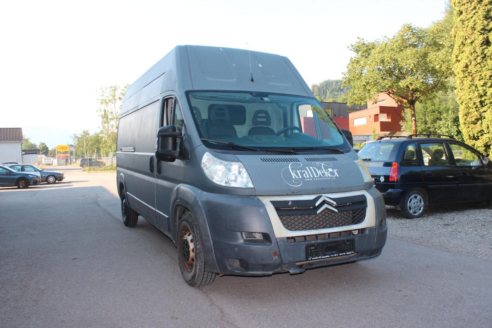 Citroën Jumper Grossraumkasten 35 L3H3 HDi 120 Heavy