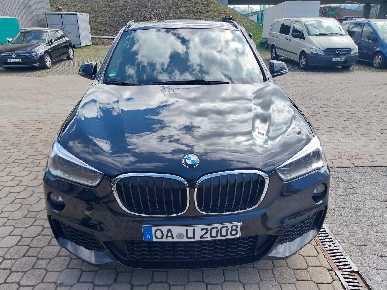 BMW X1.2.D xDrive.  2.Hd. M-Sport-P. Head-Up. 4/2027