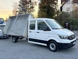 Volkswagen CRAFTER DoKa DREISEITENKIPPER KLIMA AHK 7-SITZER - Volkswagen Crafter: 7 Sitzer