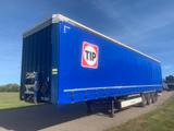 Krone Trailer Curtainsider Sliding Roof Straight - Krone Trailer