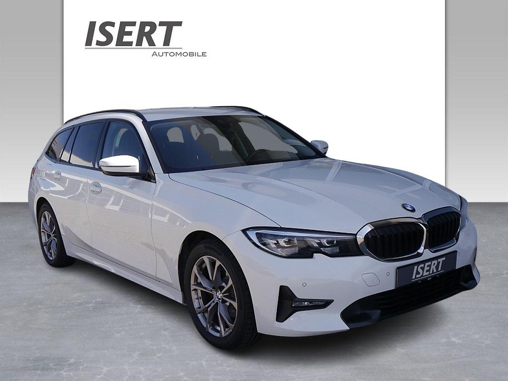 BMW 318d tour. Sport Line A. +AHK+PDC+LIVE PROF.+DAB