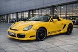 Porsche Boxster S 987.1 3.4l Speedgelb Sportauspuff  - Porsche Boxster 987 mit Benzin-Antrieb
