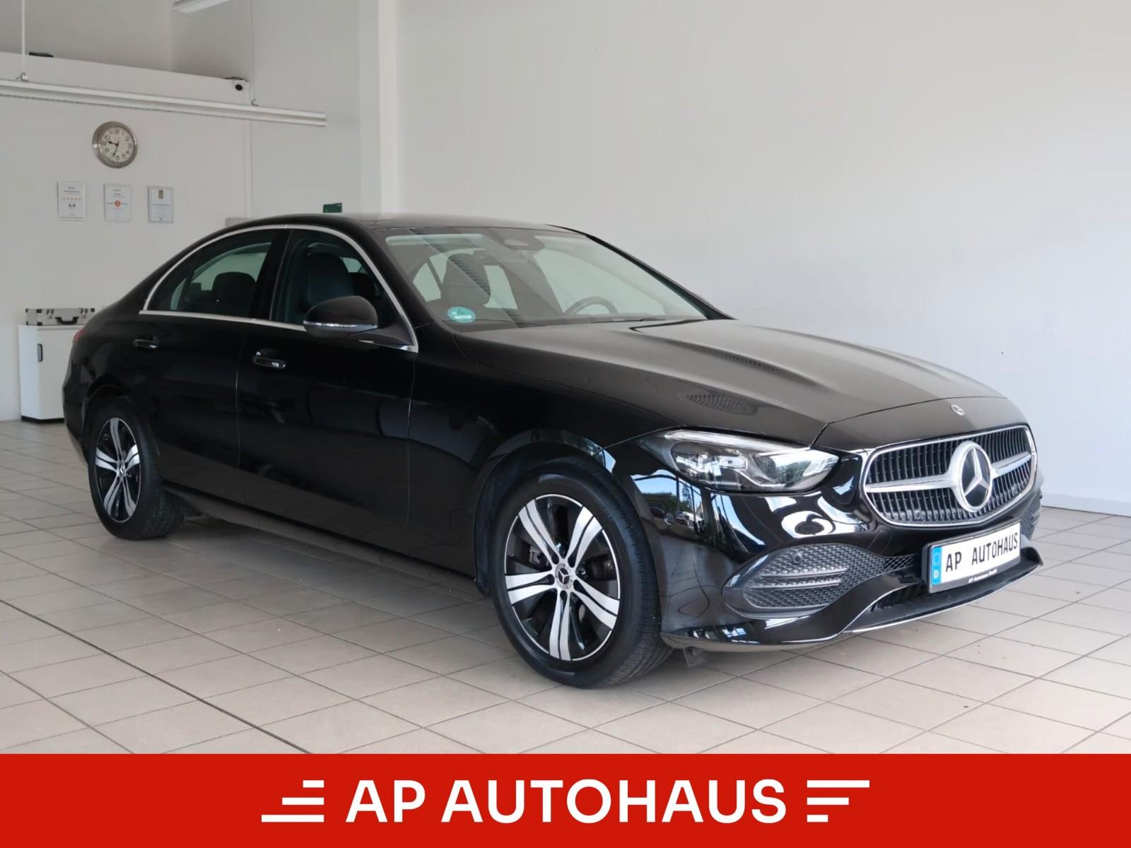 Mercedes-Benz C 220 d C Limousine LED AHK Kamera